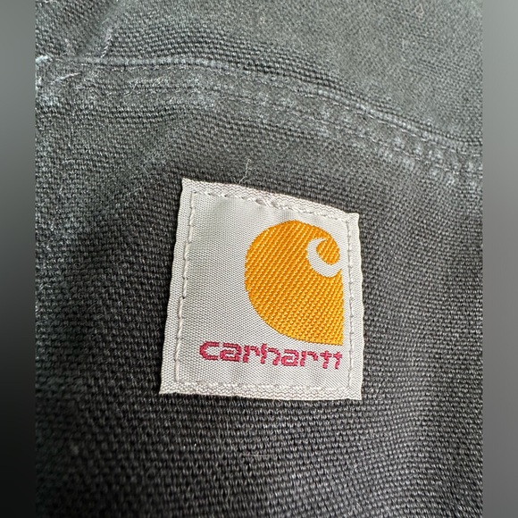 Carhartt Men’s XXL (2XL) Washed Duck Vest Insulated Loose Fit Black 0V4395-M - Picture 3 of 11
